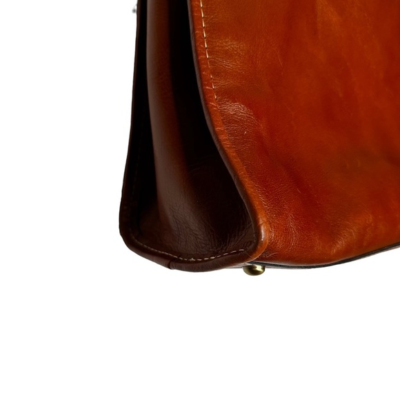 Patricia Nash | Tropicana Summer Festival Collection Leather Pineapple Bag - Picture 10 of 16